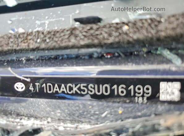 4T1DAACK5SU016199 2025 TOYOTA CAMRY Серый 