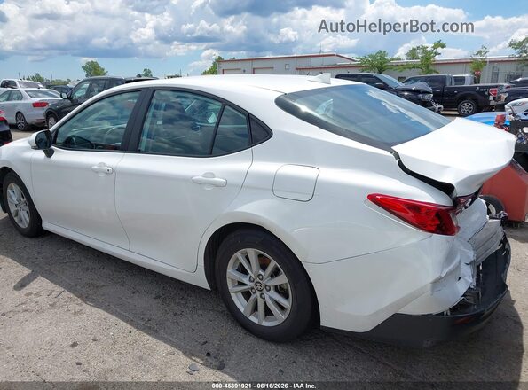 4T1DAACK5SU025646 2025 TOYOTA CAMRY White Widok wnętrza 360 stopni