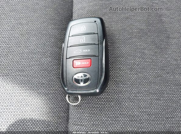 4T1DAACK5SU025646 2025 TOYOTA CAMRY White Widok deski rozdzielczej