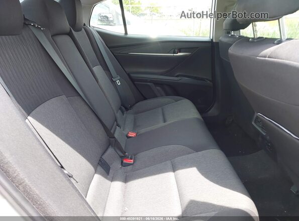 4T1DAACK5SU025646 2025 TOYOTA CAMRY White Widok naklejki z numerem VIN