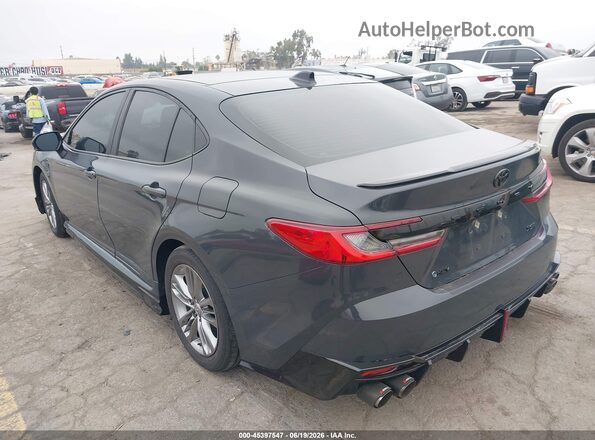4T1DAACK5SU058226 2025 TOYOTA CAMRY Gray Rear left