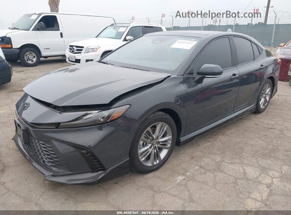 4T1DAACK5SU058226 2025 TOYOTA CAMRY Gray Front left