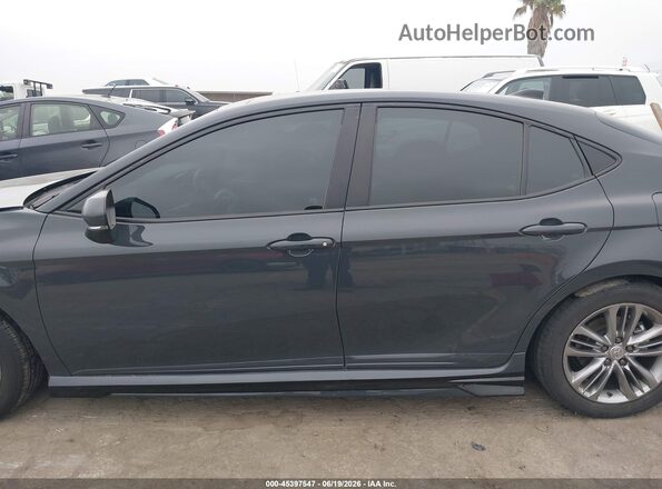 4T1DAACK5SU058226 2025 TOYOTA CAMRY Gray 360 interior view