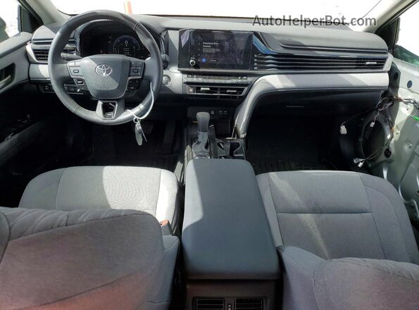 4T1DAACK5SU075964 2025 TOYOTA CAMRY Серебряный 