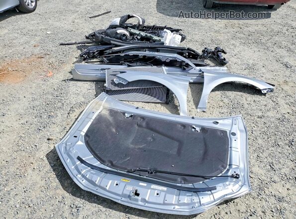 4T1DAACK5SU075964 2025 TOYOTA CAMRY Серебряный 