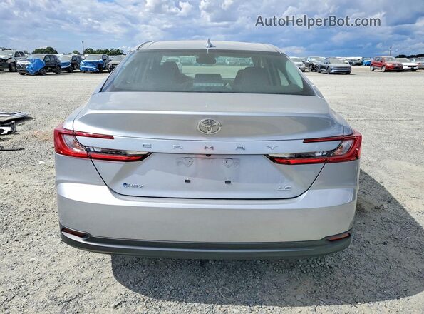 4T1DAACK5SU075964 2025 TOYOTA CAMRY Серебряный 