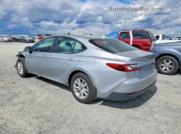 4T1DAACK5SU075964 2025 TOYOTA CAMRY Серебряный 