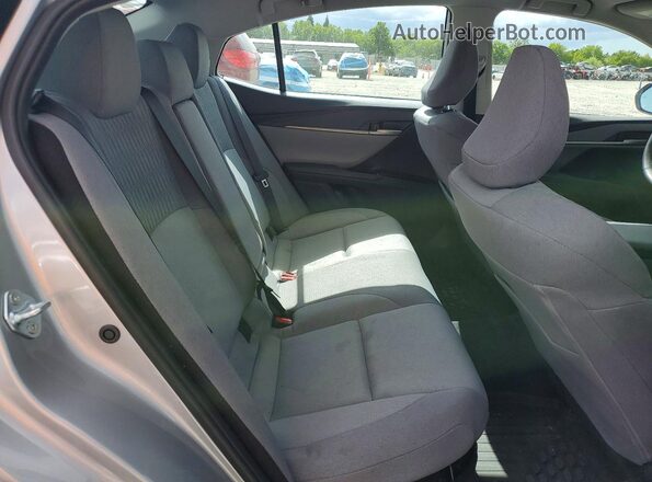 4T1DAACK5SU075964 2025 TOYOTA CAMRY Серебряный 