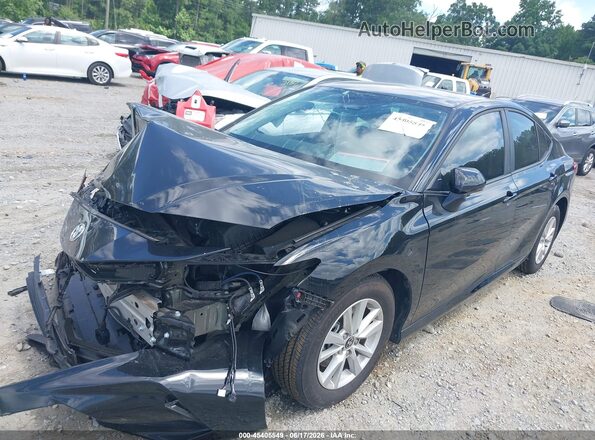 4T1DAACK5SU117520 2025 TOYOTA CAMRY Black Front left