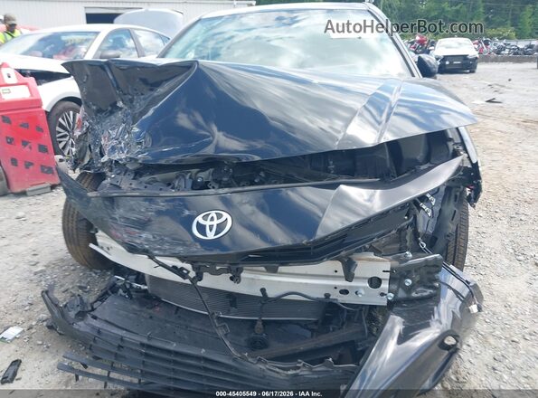 4T1DAACK5SU117520 2025 TOYOTA CAMRY Black Front view