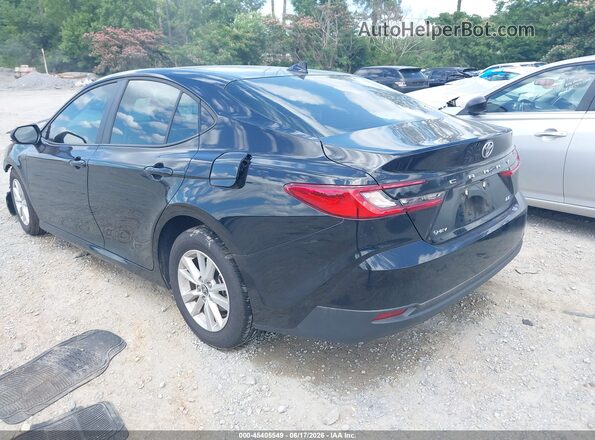 4T1DAACK5SU117520 2025 TOYOTA CAMRY Black Rear left