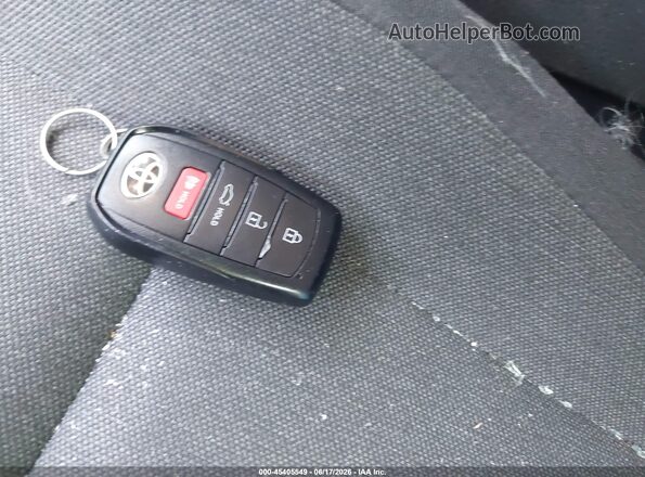 4T1DAACK5SU117520 2025 TOYOTA CAMRY Black Dashboard view