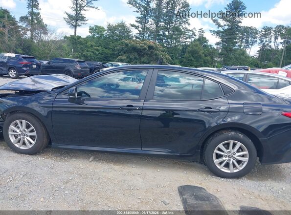 4T1DAACK5SU117520 2025 TOYOTA CAMRY Black 360 interior view