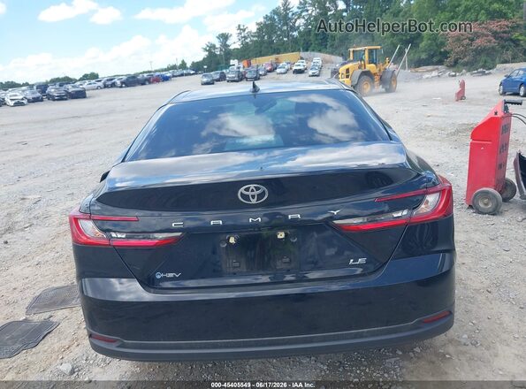 4T1DAACK5SU117520 2025 TOYOTA CAMRY Black 