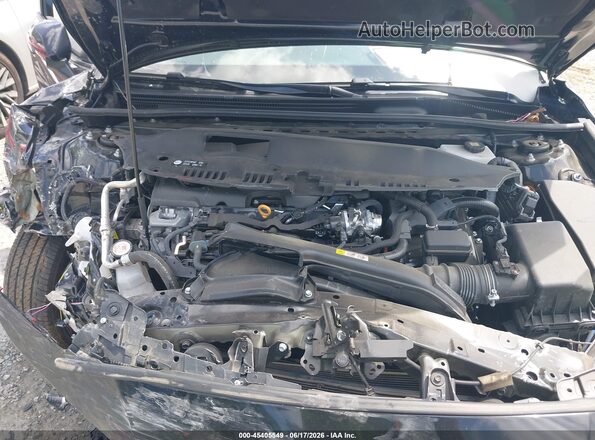 4T1DAACK5SU117520 2025 TOYOTA CAMRY Black Rear view