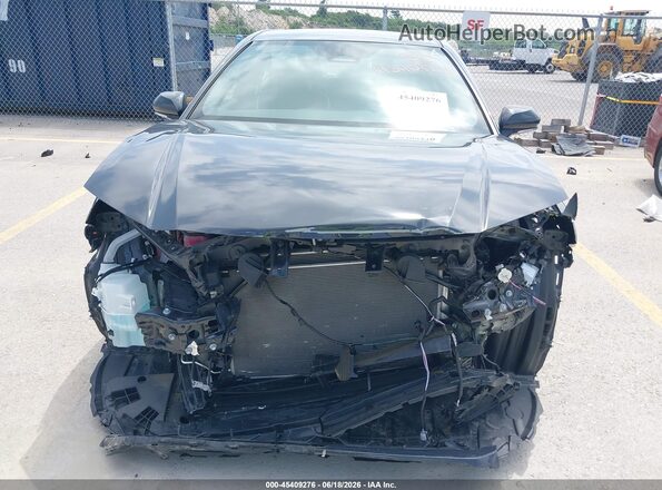 4T1DAACK5SU124838 2025 TOYOTA CAMRY Gray Вид спереду