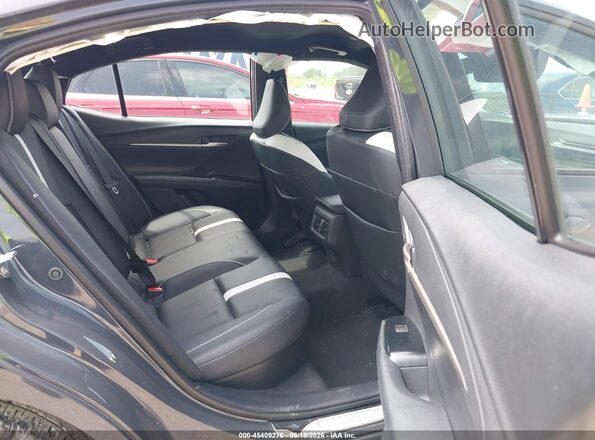 4T1DAACK5SU124838 2025 TOYOTA CAMRY Gray Вид наклейки з VIN-кодом