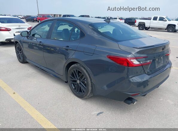 4T1DAACK5SU124838 2025 TOYOTA CAMRY Gray Задня ліва чверть