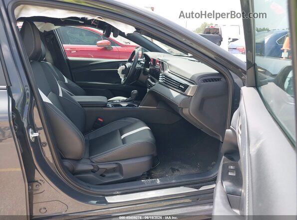 4T1DAACK5SU124838 2025 TOYOTA CAMRY Gray Вид салону спереду
