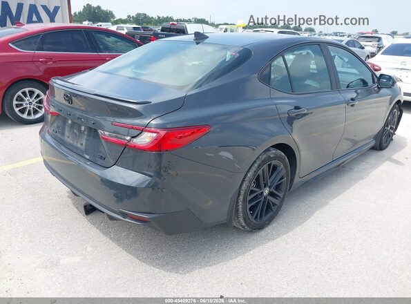 4T1DAACK5SU124838 2025 TOYOTA CAMRY Gray Задня права чверть