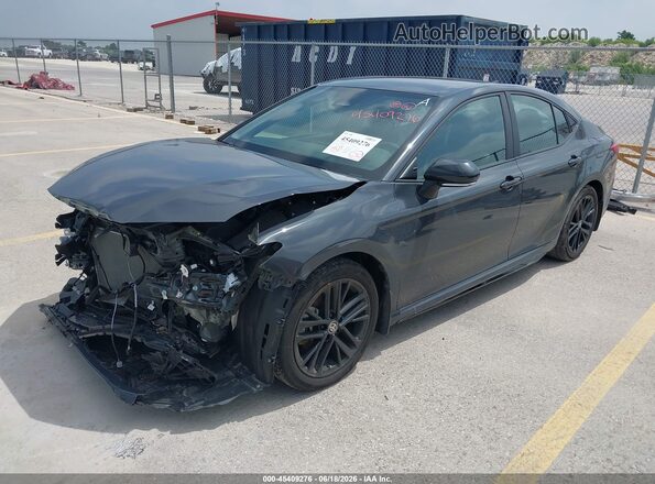 4T1DAACK5SU124838 2025 TOYOTA CAMRY Gray Передня ліва чверть
