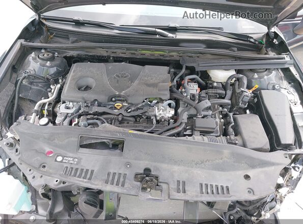 4T1DAACK5SU124838 2025 TOYOTA CAMRY Gray Вид ззаду