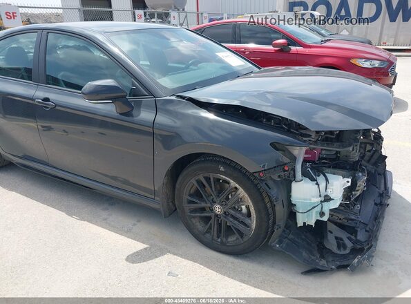 4T1DAACK5SU124838 2025 TOYOTA CAMRY Gray 