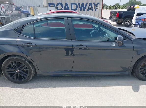 4T1DAACK5SU124838 2025 TOYOTA CAMRY Gray Панорамний вид салону 360°