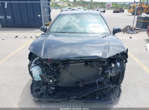4T1DAACK5SU124838 2025 TOYOTA CAMRY Gray Вид задньої частини салону