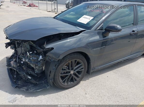 4T1DAACK5SU124838 2025 TOYOTA CAMRY Gray 