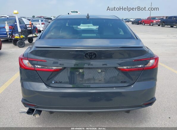 4T1DAACK5SU124838 2025 TOYOTA CAMRY Gray 