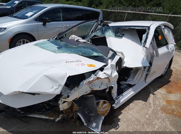 4T1DAACK5SU132177 2025 TOYOTA CAMRY White Դիմացի տեսք