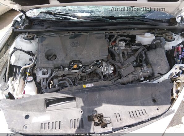 4T1DAACK5SU132177 2025 TOYOTA CAMRY White Հետևի տեսք