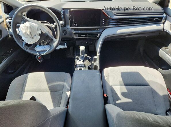 4T1DAACK5SU134768 2025 TOYOTA CAMRY Gray წინა პანელის ხედი