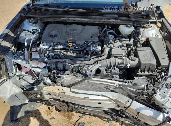 4T1DAACK5SU134768 2025 TOYOTA CAMRY Gray უკანა სალონის ხედი