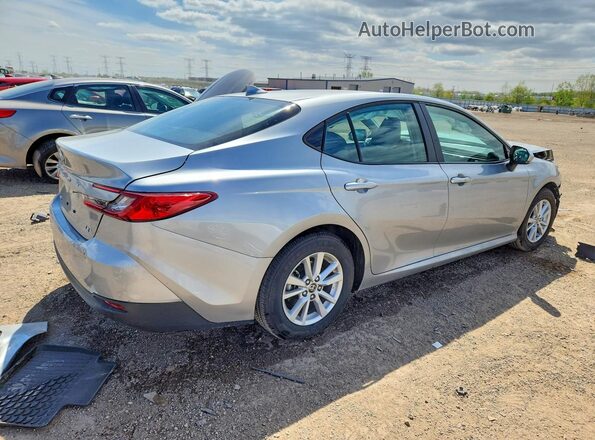 4T1DAACK5SU134768 2025 TOYOTA CAMRY Gray უკანა მარჯვენა