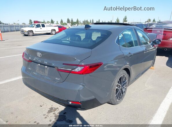 4T1DAACK5SU134964 2025 TOYOTA CAMRY Gray Հետևի աջ