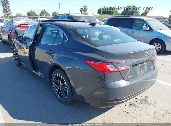 4T1DAACK5SU134964 2025 TOYOTA CAMRY Gray Հետևի ձախ