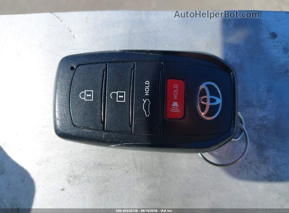 4T1DAACK5SU134964 2025 TOYOTA CAMRY Gray Առջևի վահանակի տեսք