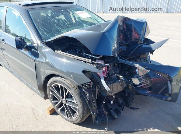4T1DAACK5SU134964 2025 TOYOTA CAMRY Gray Սալոնի 360 աստիճան տեսք