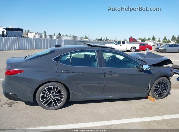 4T1DAACK5SU134964 2025 TOYOTA CAMRY Gray 