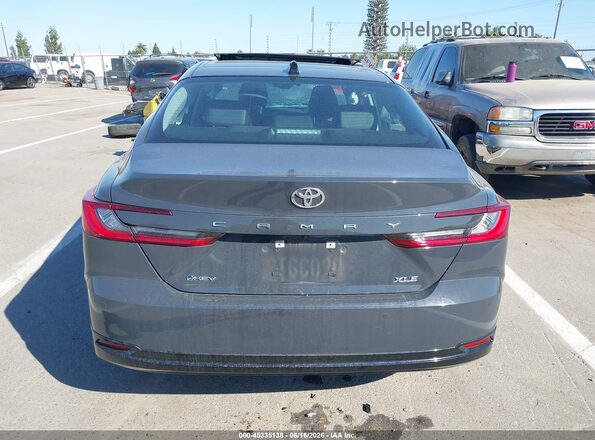 4T1DAACK5SU134964 2025 TOYOTA CAMRY Gray 