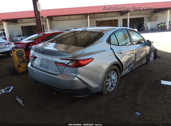 4T1DAACK5SU151067 2025 TOYOTA CAMRY Silver Հետևի աջ