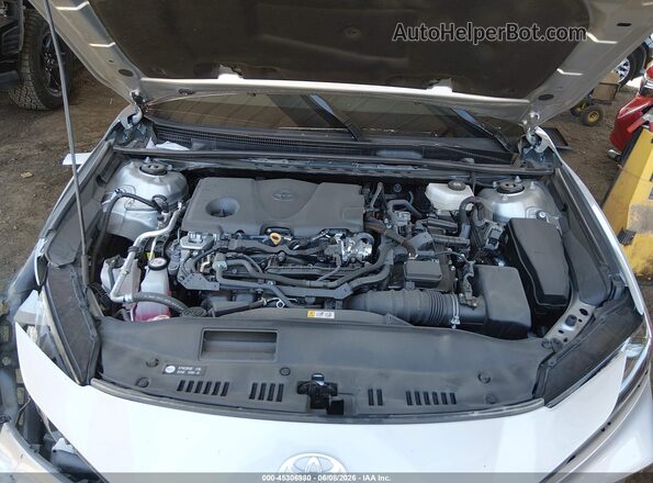 4T1DAACK5SU151067 2025 TOYOTA CAMRY Silver Հետևի տեսք