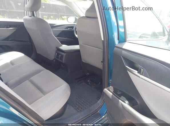 4T1DAACK5SU151781 2025 TOYOTA CAMRY Blue VIN կոդի պիտակի տեսք