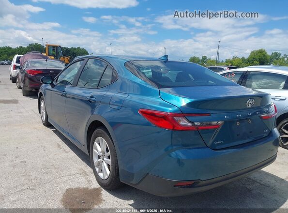 4T1DAACK5SU151781 2025 TOYOTA CAMRY Blue Հետևի ձախ