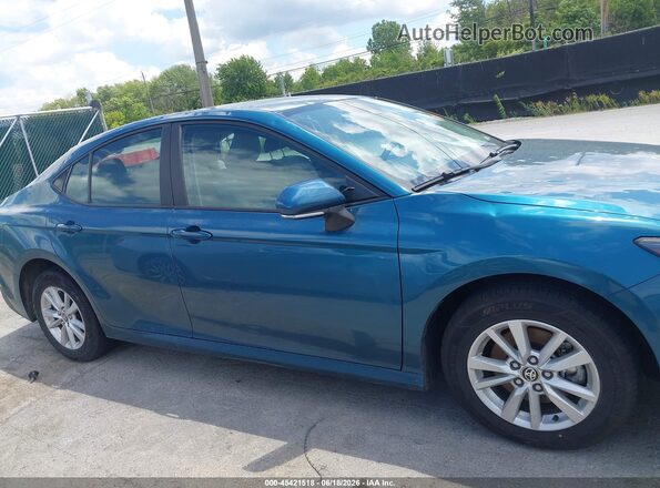 4T1DAACK5SU151781 2025 TOYOTA CAMRY Blue Սալոնի հետևի տեսք