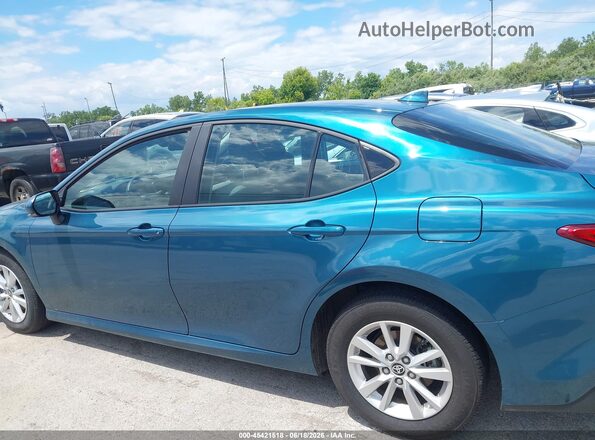 4T1DAACK5SU151781 2025 TOYOTA CAMRY Blue Սալոնի 360 աստիճան տեսք