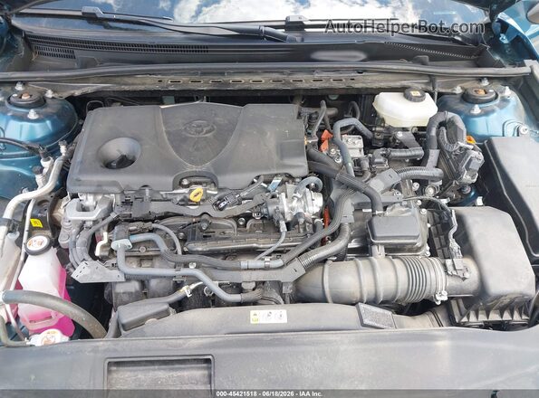 4T1DAACK5SU151781 2025 TOYOTA CAMRY Blue Հետևի տեսք