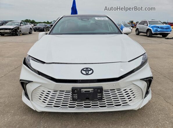 4T1DAACK5SU154423 2025 TOYOTA CAMRY White Вид спереду